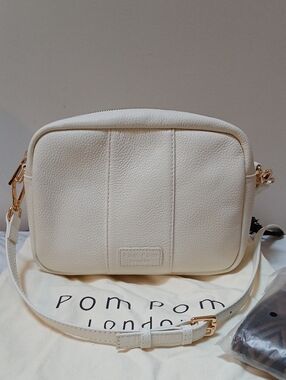 Pom Pom London City Crossbody Bag